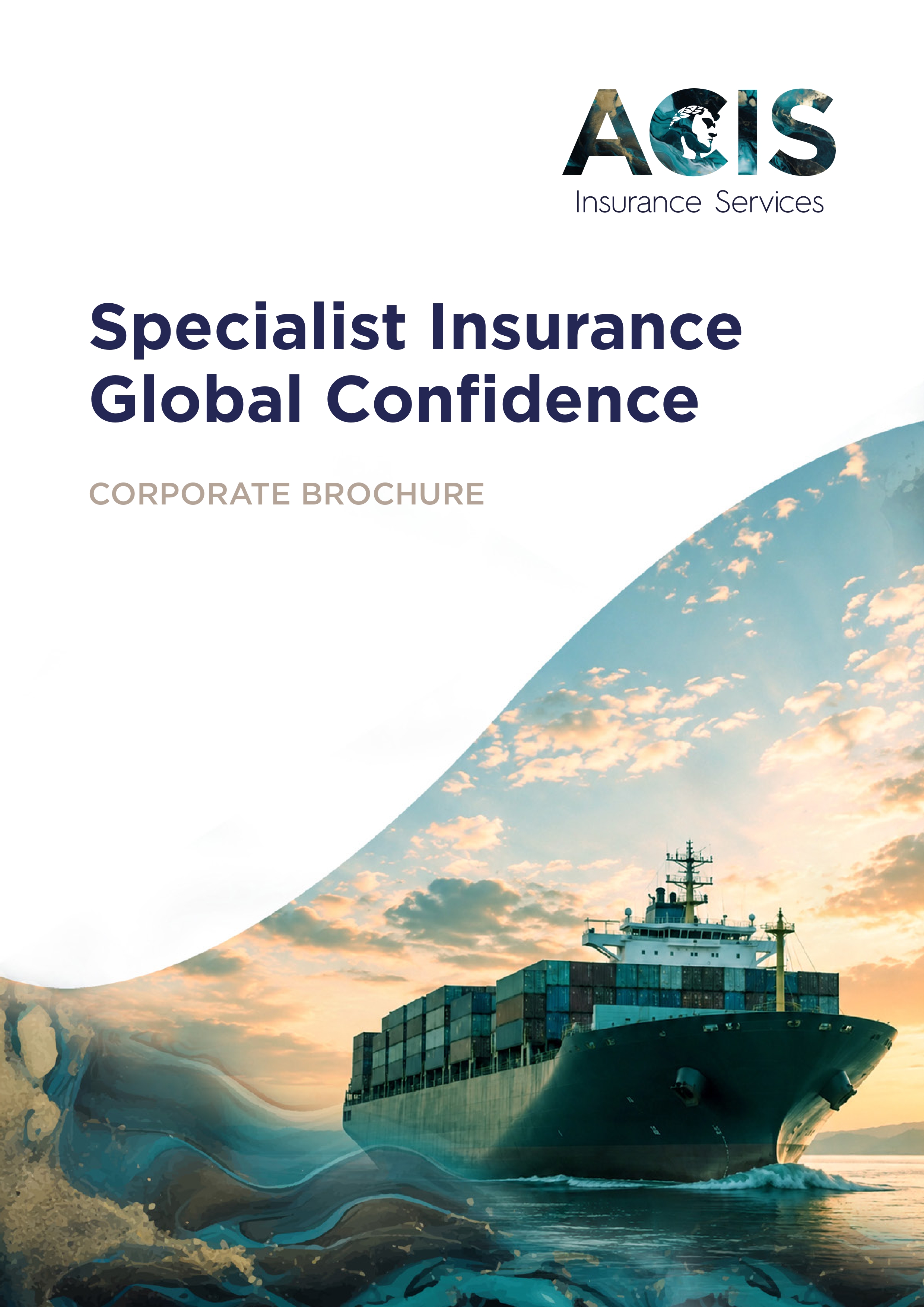 ACIS Cargo corporate brochure cover